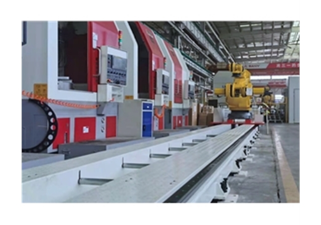  智能化升级加工生产线