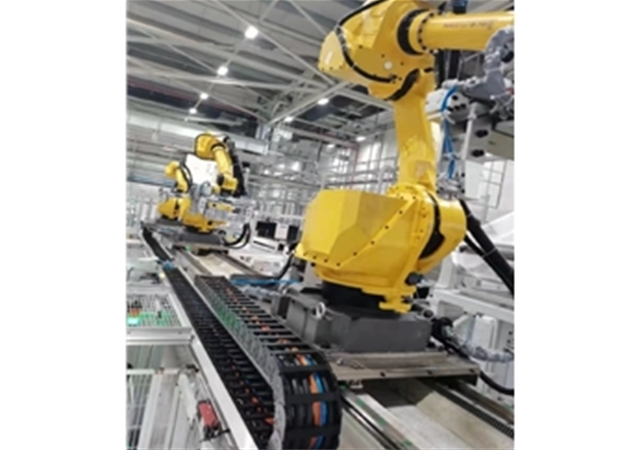  宝马（BMW）油底壳自动生产线